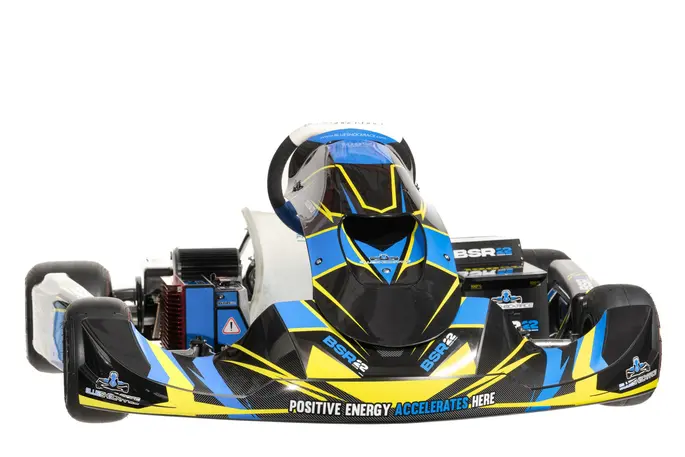Blue Shock Race — La référence du kart électrique