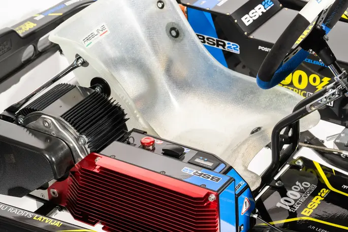 RACING E-KART X5