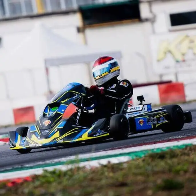 RACING E-KART X4