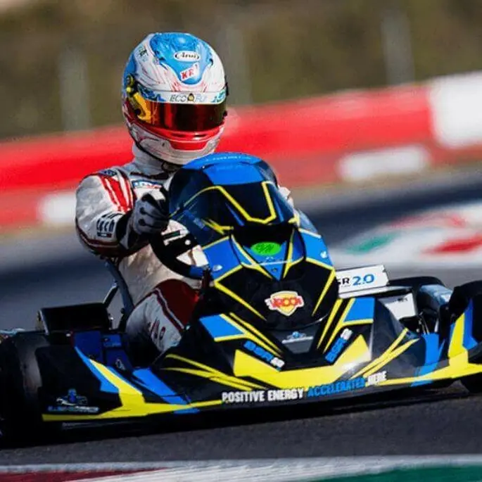 RACING E-KART X4