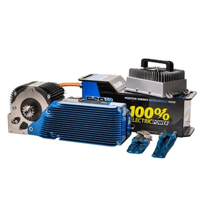 Bloc d’alimentation Blue Shock Race — “Plug & Race” pour karts de compétition