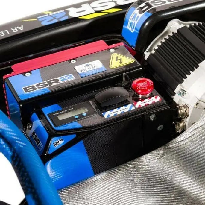 GROUPE D'ALIMENTATION E-KART X2